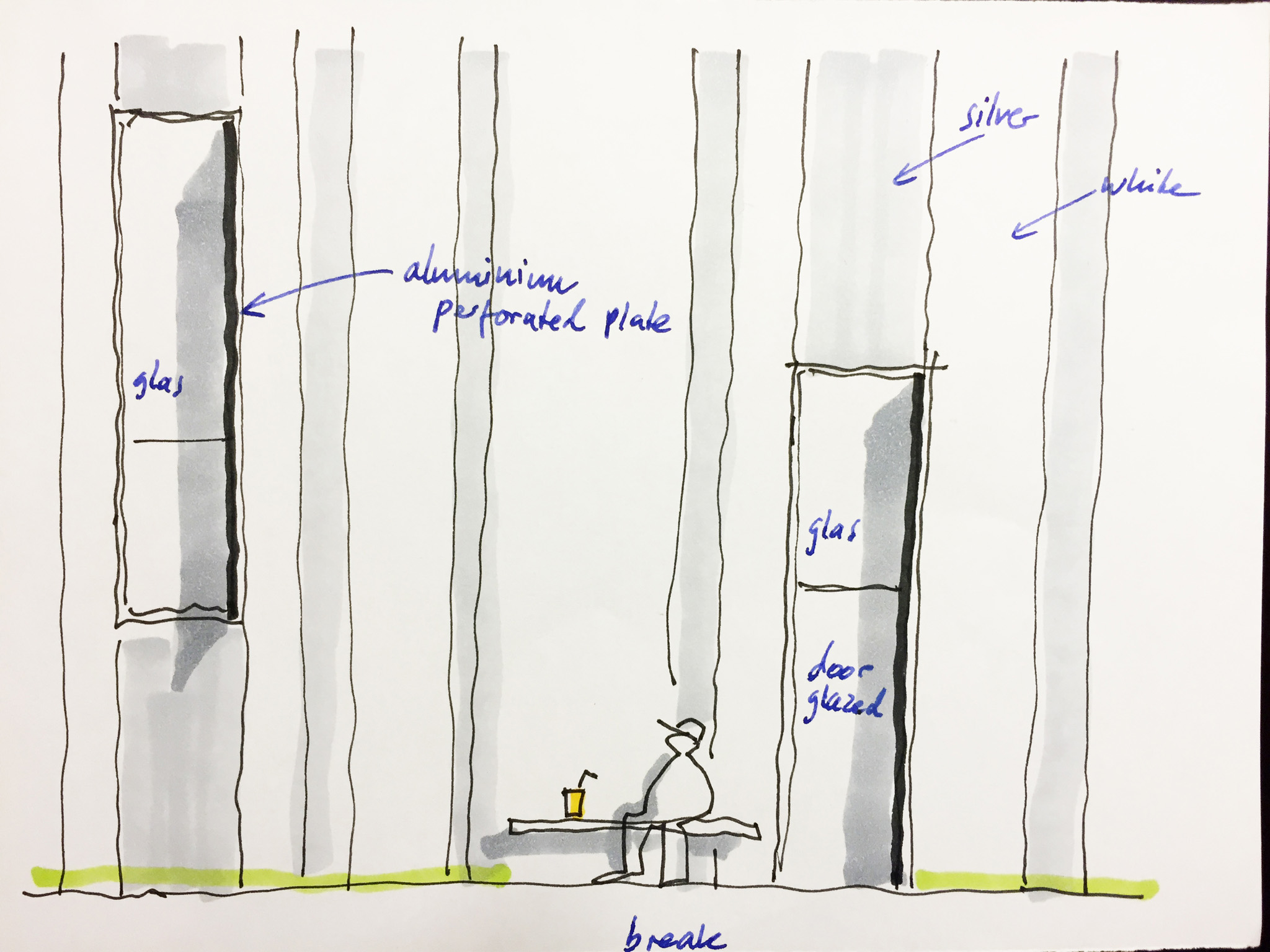 UAC production building querkraft